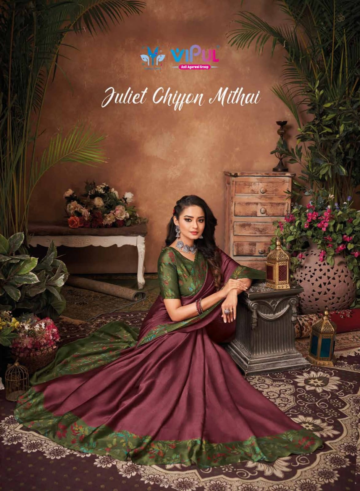 Vipul Juliet Chiffon mithai 